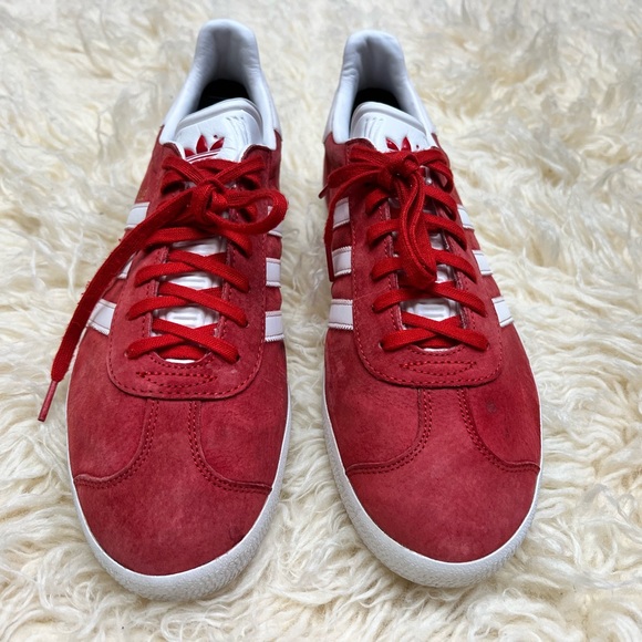 Red Adidas Gazelle Size 11 - Picture 8 of 9